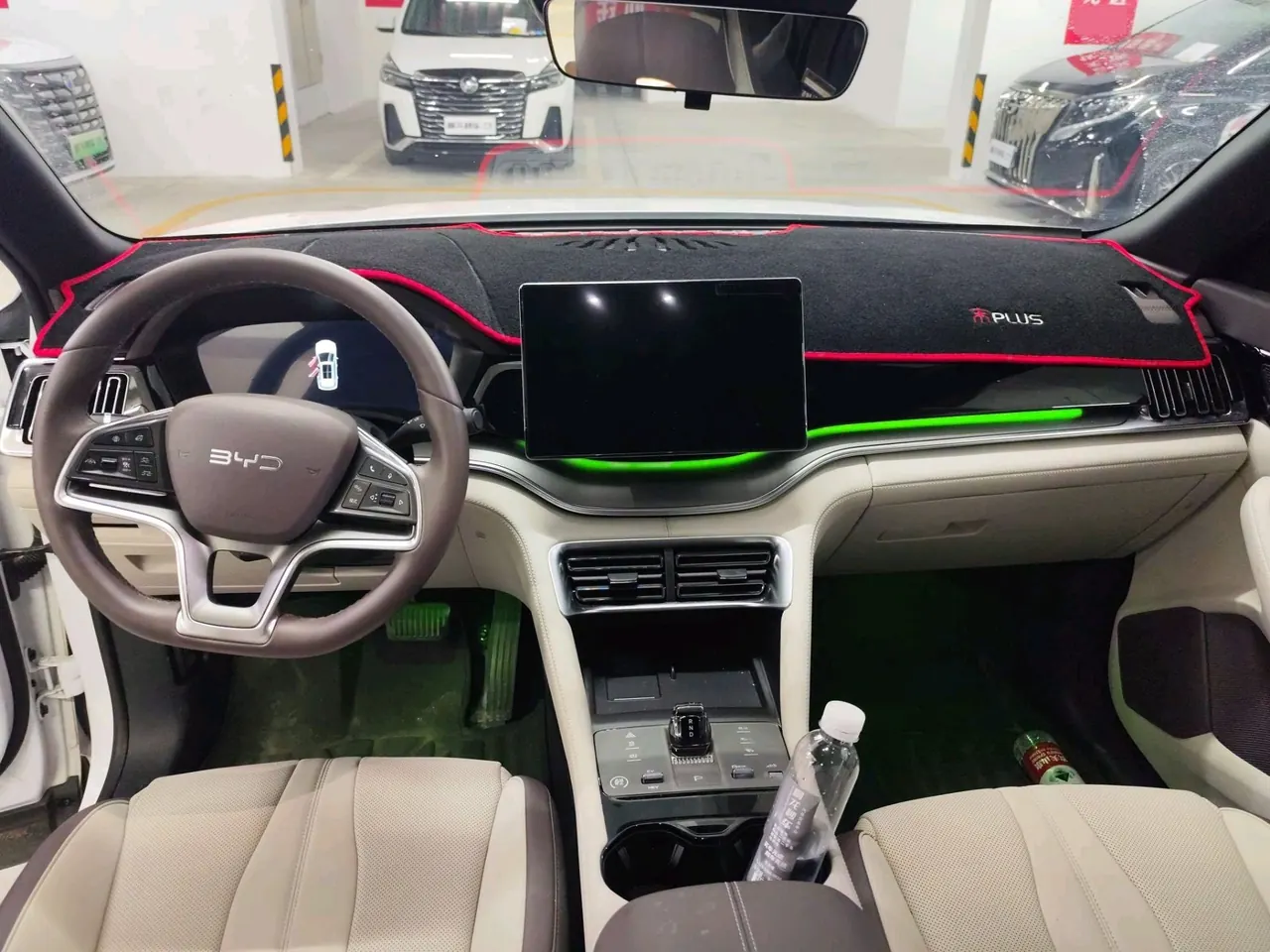 BYD Song PLUS New Energy 2025 Song PLUS DM-i 1.5 Stepless 112KM Honorable Automatic Gear 4