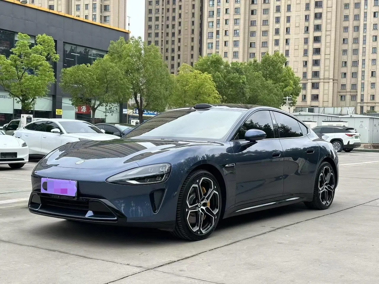 Open image lightbox: MI 2024 SU 7 830km Rear Drive Ultra Long Endurance High-end Smart Drive Pro Edition Automatic Gear