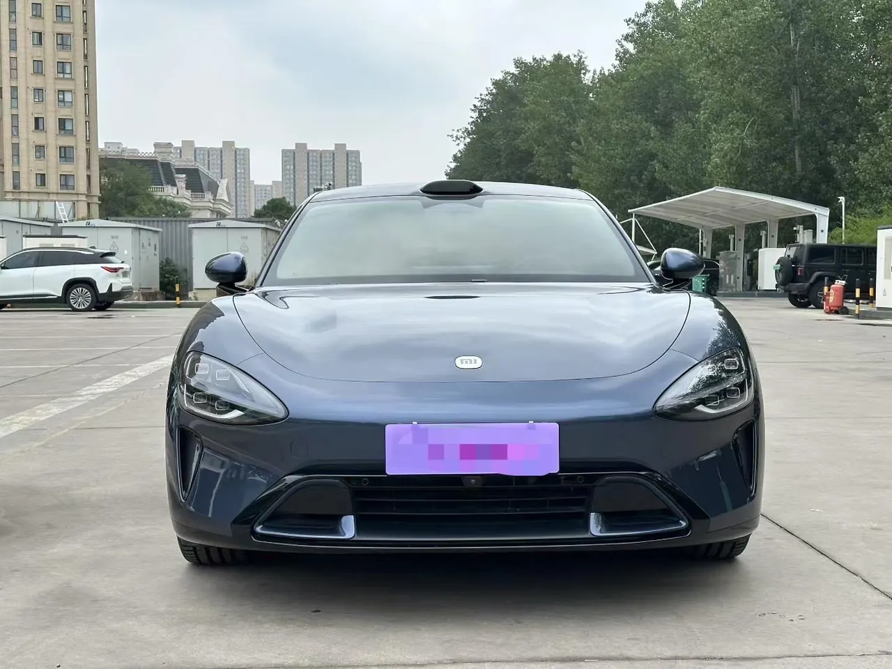 MI 2024 SU 7 830km Rear Drive Ultra Long Endurance High-end Smart Drive Pro Edition Automatic Gear 2