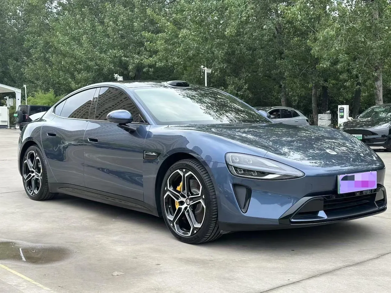 MI 2024 SU 7 830km Rear Drive Ultra Long Endurance High-end Smart Drive Pro Edition Automatic Gear 3
