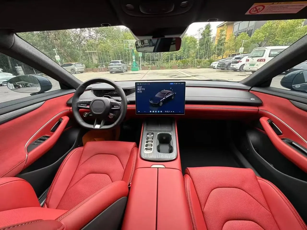 MI 2024 SU 7 830km Rear Drive Ultra Long Endurance High-end Smart Drive Pro Edition Automatic Gear 5
