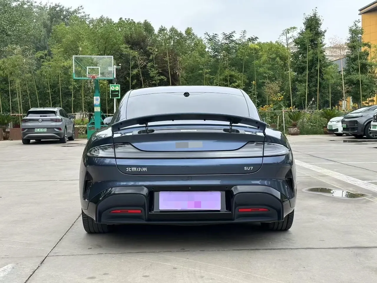 MI 2024 SU 7 830km Rear Drive Ultra Long Endurance High-end Smart Drive Pro Edition Automatic Gear 8