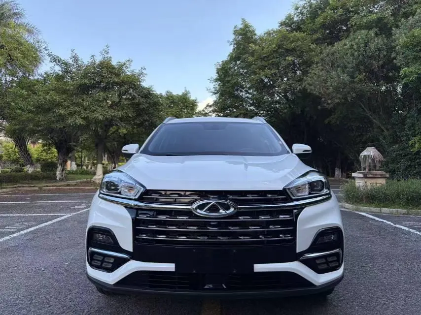 Chery 2024 Ruihu 8 1.5TCI 230TCI trendy 7-seat automatic gear 2