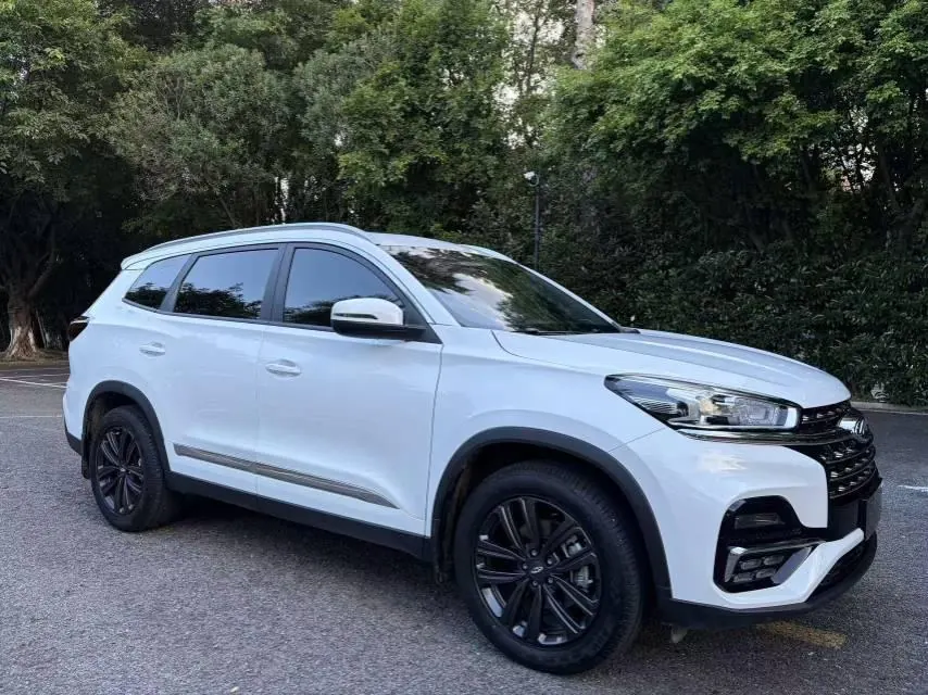 Chery 2024 Ruihu 8 1.5TCI 230TCI trendy 7-seat automatic gear 3