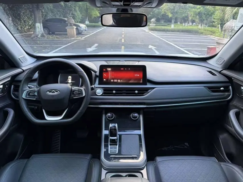 Chery 2024 Ruihu 8 1.5TCI 230TCI trendy 7-seat automatic gear 5