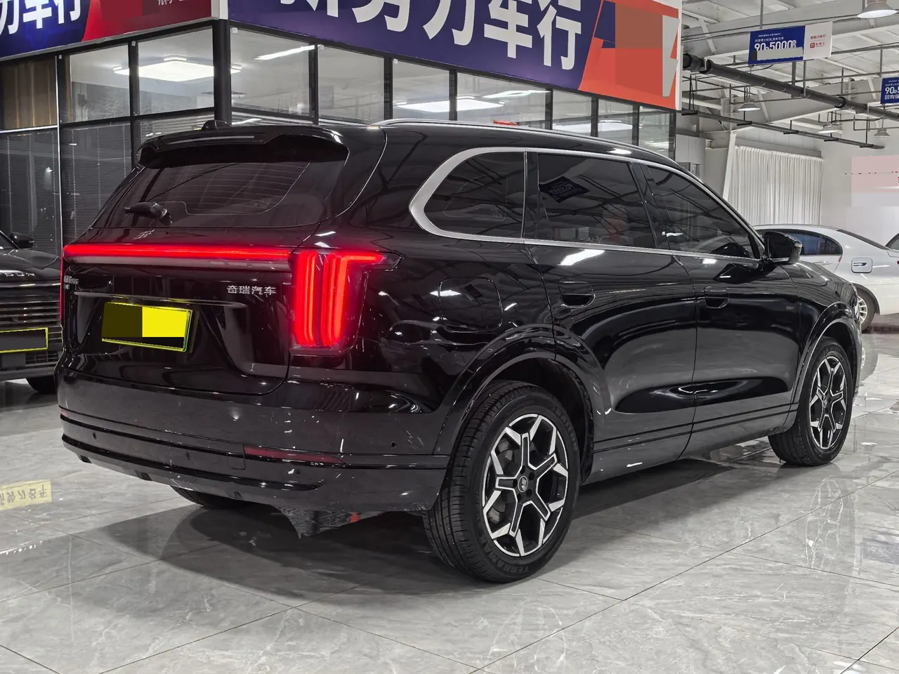 Jetour 2025 ShanHai L7 PLUS 1.5T 121km Deluxe Edition 7-seat Automatic Gear 11