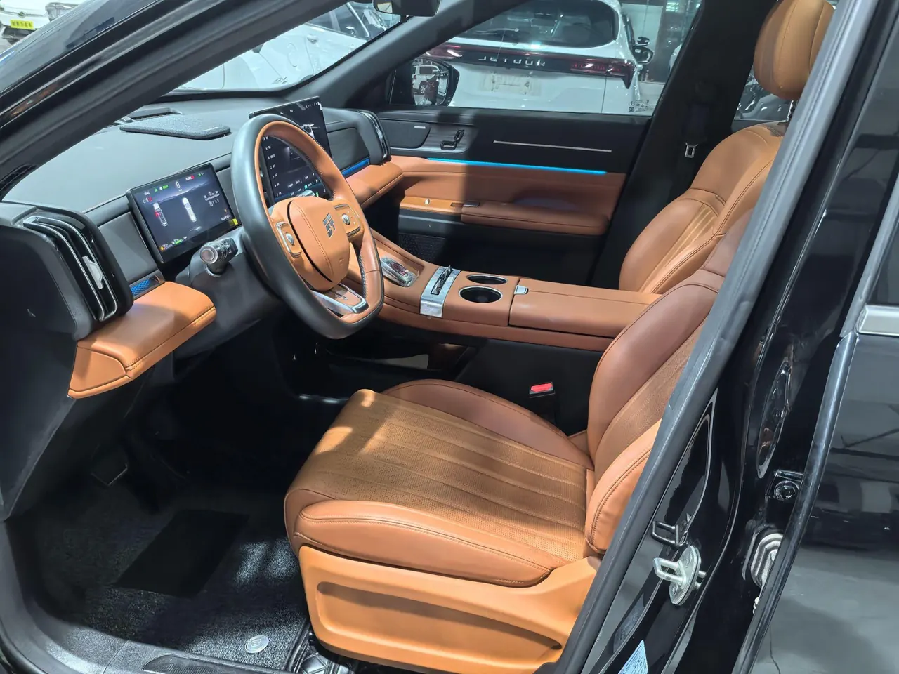 Jetour 2025 ShanHai L7 PLUS 1.5T 121km Deluxe Edition 7-seat Automatic Gear 3