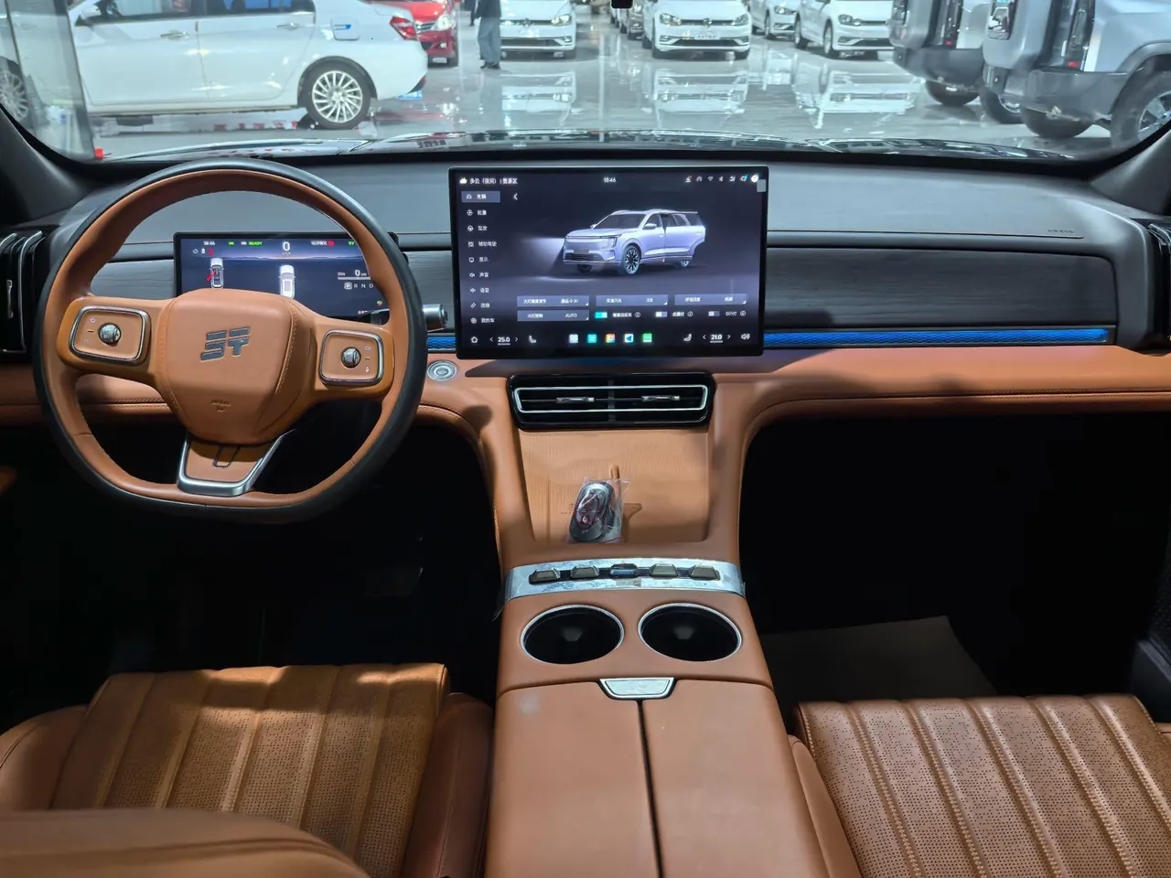 Jetour 2025 ShanHai L7 PLUS 1.5T 121km Deluxe Edition 7-seat Automatic Gear 4