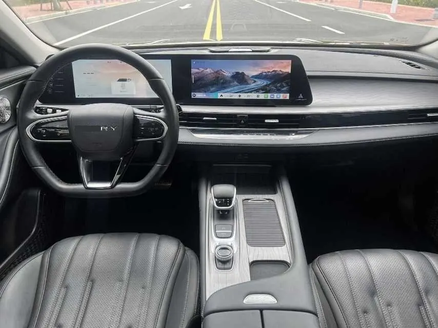 Chery 2024 Fengyun A8 1.5T 127 Travel Edition Automatic Gear 6
