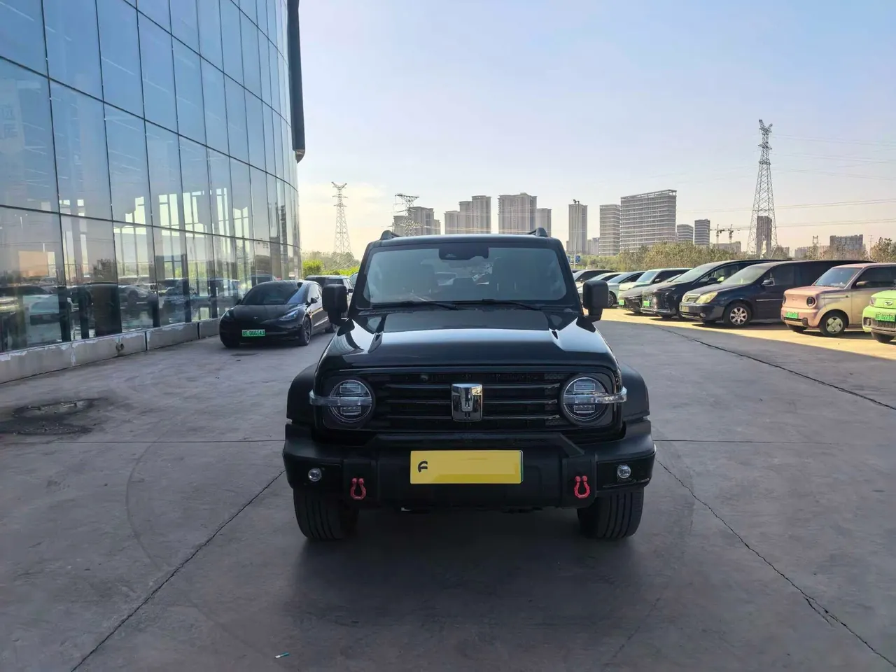 Tank 2025 Tank 300 Hi4-T 2.0T Hi4-T 36.7kWh automatic 6