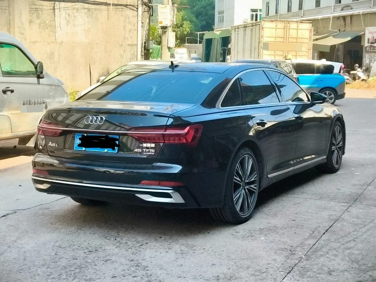 Audi 2024 A6L 2.0TFSI 45TFSI Selected Dynamic Automatic 7