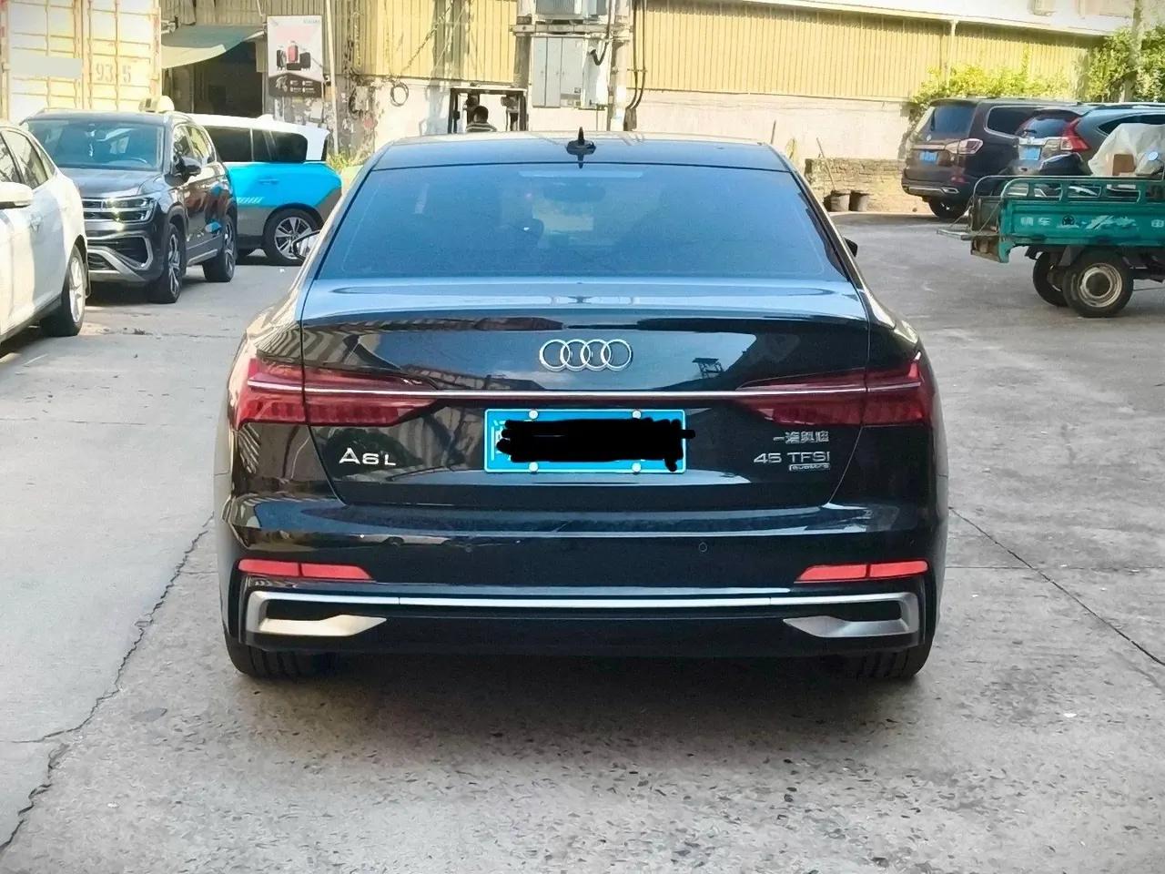 Audi 2024 A6L 2.0TFSI 45TFSI Selected Dynamic Automatic 8