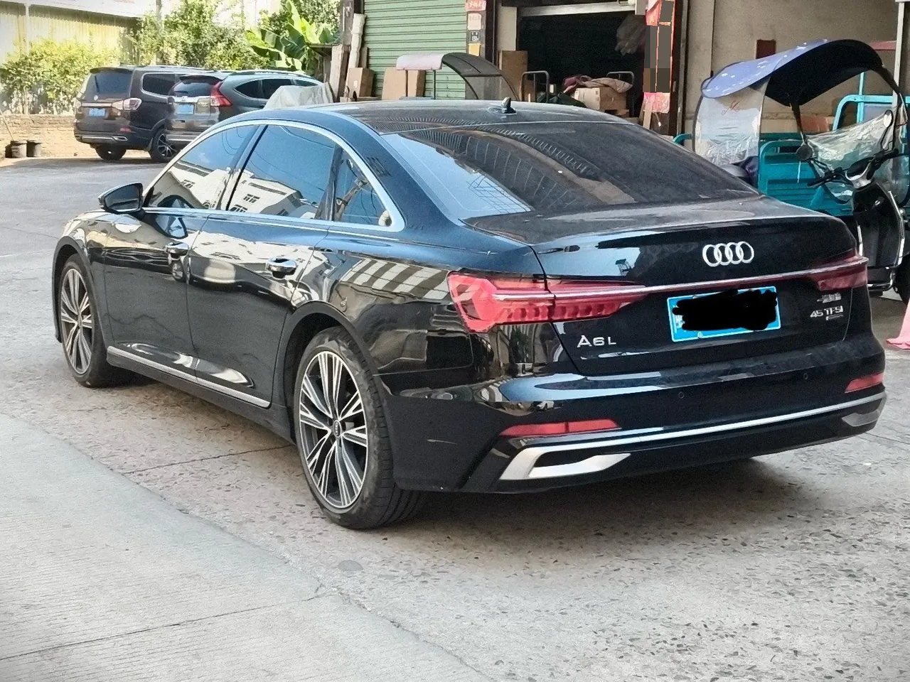 Audi 2024 A6L 2.0TFSI 45TFSI Selected Dynamic Automatic 9
