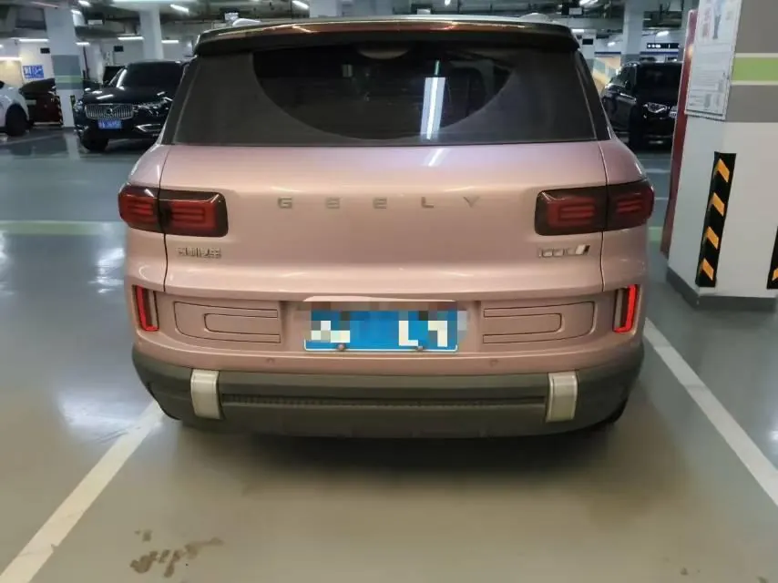 Geely 2023 icon 1.5TD chocolate alcohol version automatic gear 5