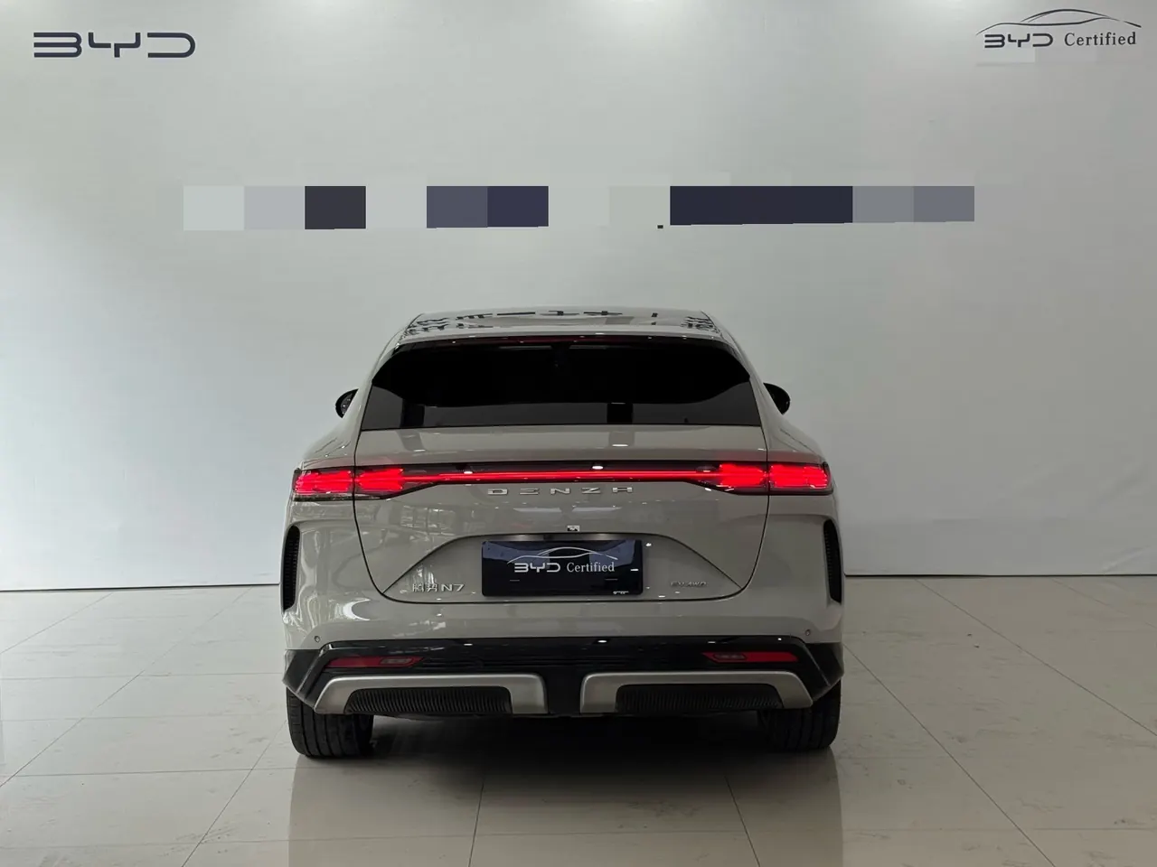 Denza 2024 Denza N 7 630 4-wheel drive smart drive Max version automatic gear 5
