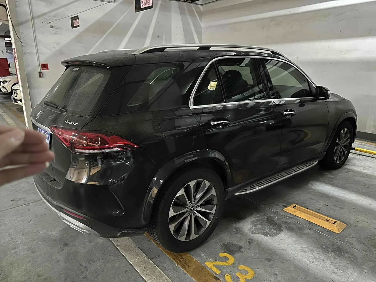 Mercedes Benz GLE (Imported) 2023 GLE 350 4MATIC 2.0T Fashion Automatic Gear 10