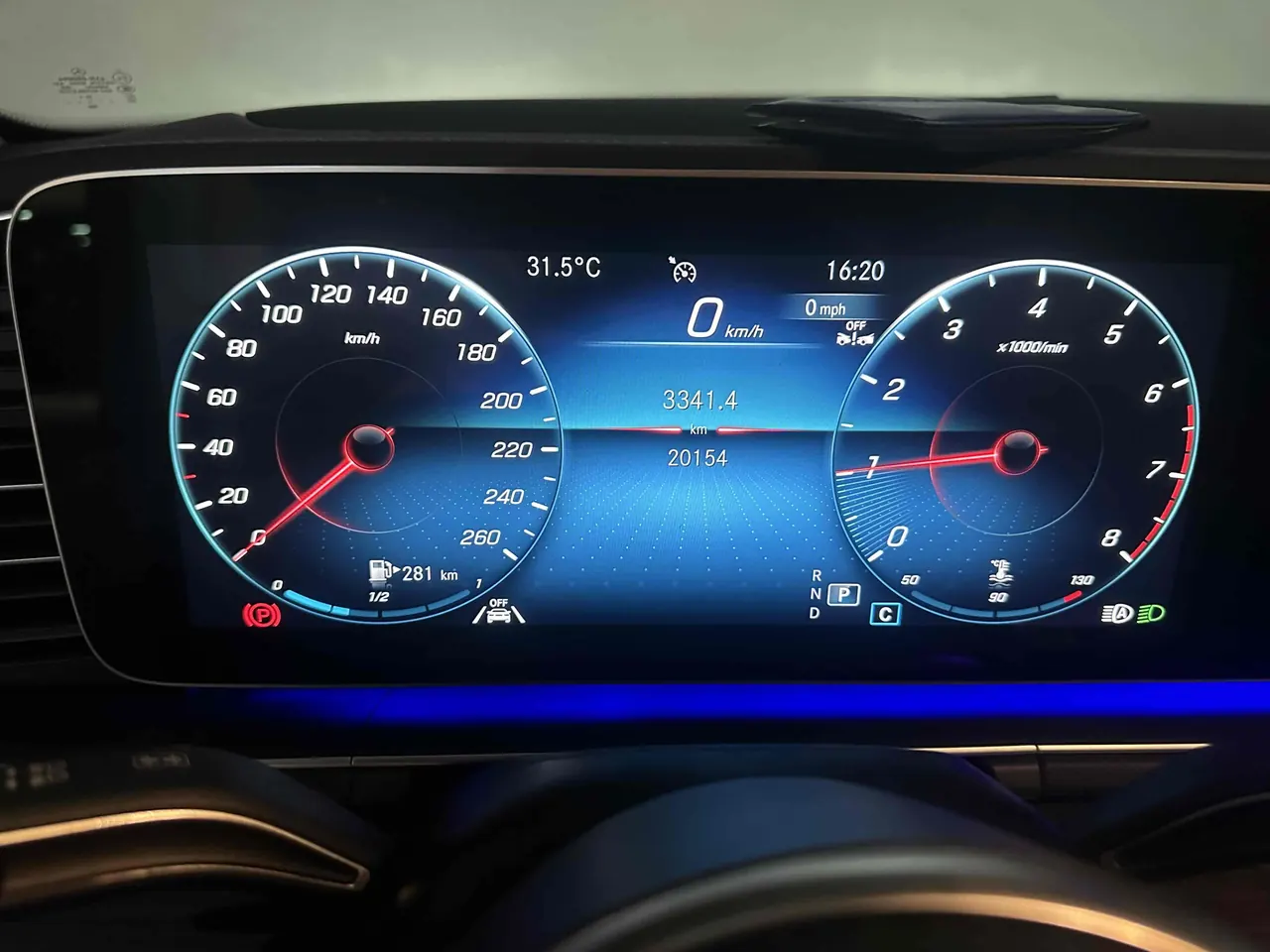 Mercedes Benz GLE (Imported) 2023 GLE 350 4MATIC 2.0T Fashion Automatic Gear 11