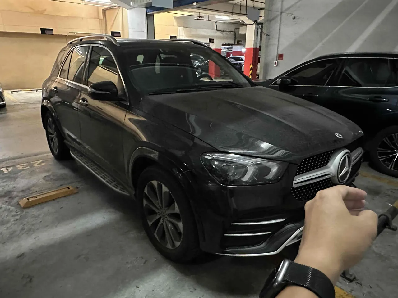 Mercedes Benz GLE (Imported) 2023 GLE 350 4MATIC 2.0T Fashion Automatic Gear 2