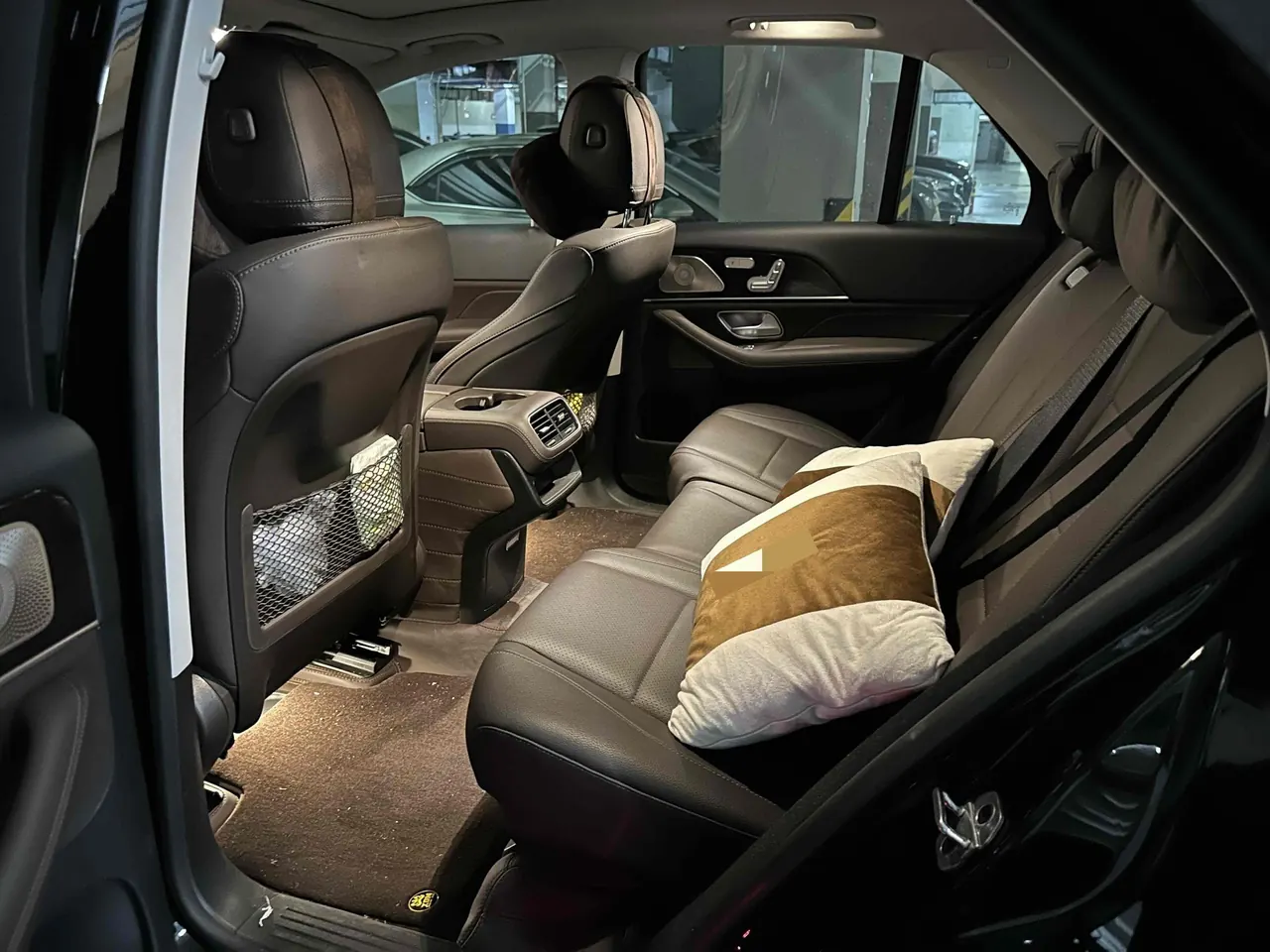 Mercedes Benz GLE (Imported) 2023 GLE 350 4MATIC 2.0T Fashion Automatic Gear 3
