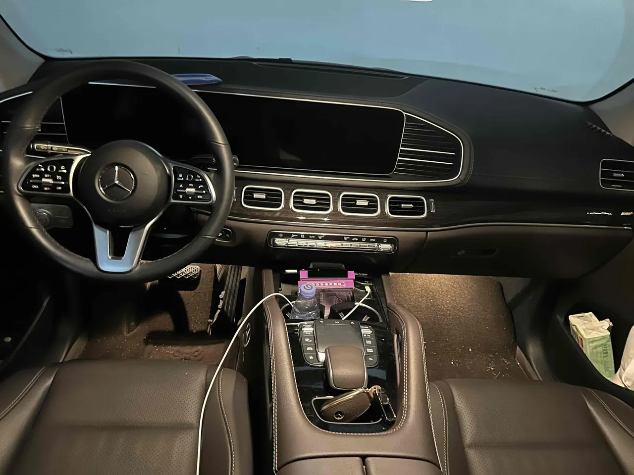Mercedes Benz GLE (Imported) 2023 GLE 350 4MATIC 2.0T Fashion Automatic Gear 5