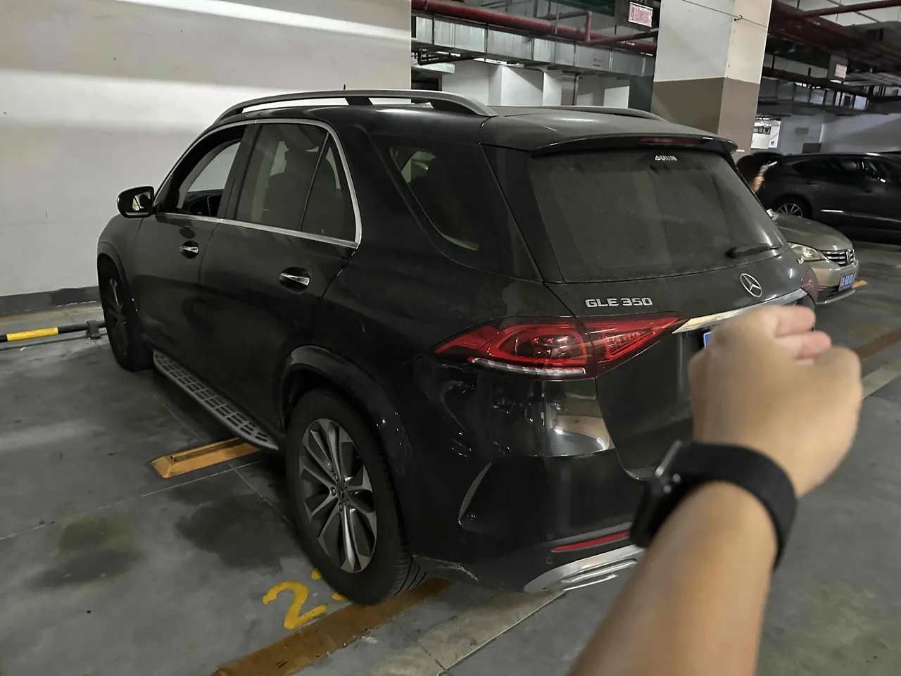 Mercedes Benz GLE (Imported) 2023 GLE 350 4MATIC 2.0T Fashion Automatic Gear 9