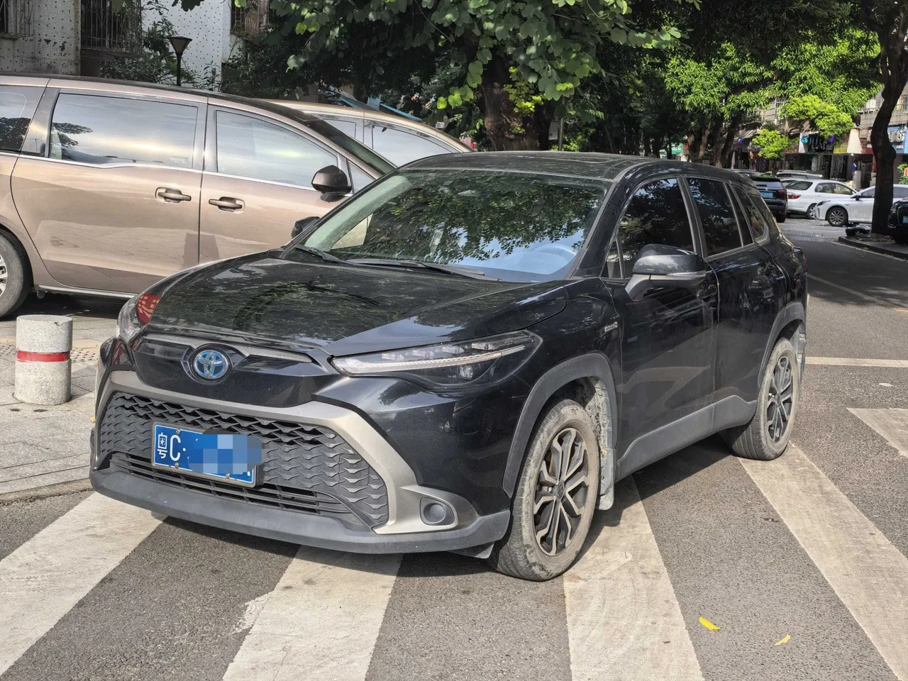 打开图片灯箱:Toyota 2023 Fenglanda Shuangqing 2.0 Stepless Intelligent Electric Hybrid Deluxe Automatic Gear