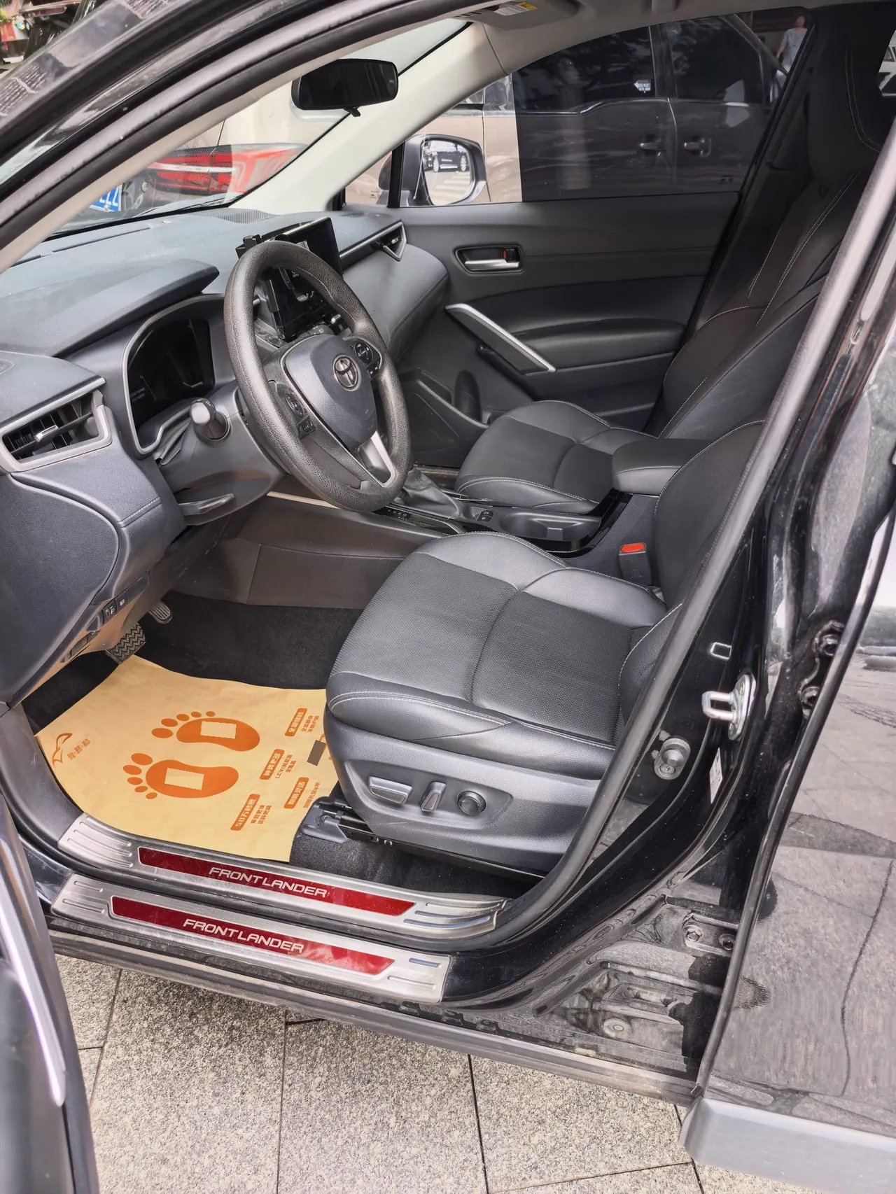 Toyota 2023 Fenglanda Shuangqing 2.0 Stepless Intelligent Electric Hybrid Deluxe Automatic Gear 3