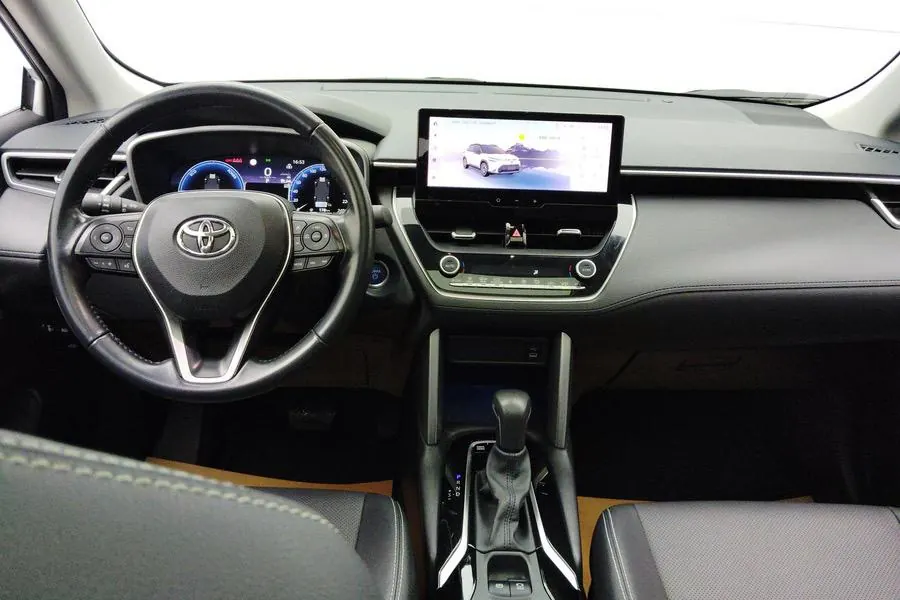Toyota 2023 Fenglanda Shuangqing 2.0 Stepless Intelligent Electric Hybrid Premium Edition Automatic Gear 5