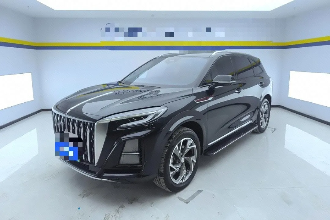 HongQi 2024 HS3 PHEV 1.5T 115km Strong Edition Automatic Gear - View 1