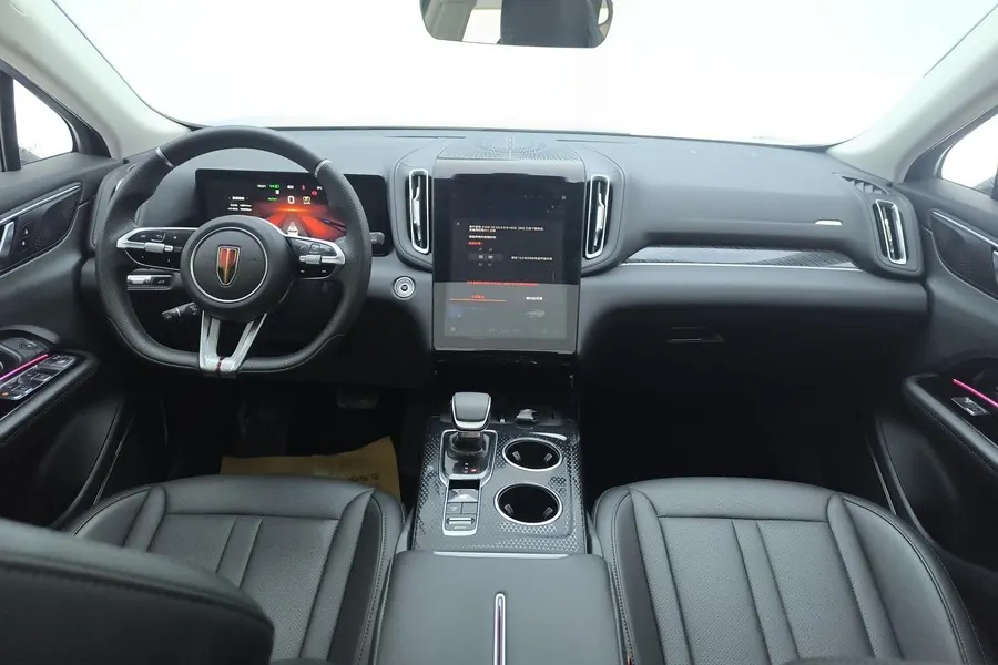 HongQi 2024 HS3 PHEV 1.5T 115km Strong Edition Automatic Gear 5