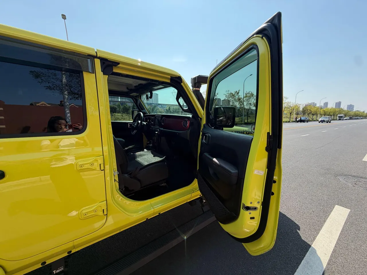 Jeep herdsman (Imported) 2024 herdsman 2.0T Robin Hood Four-door Automatic Gear 10