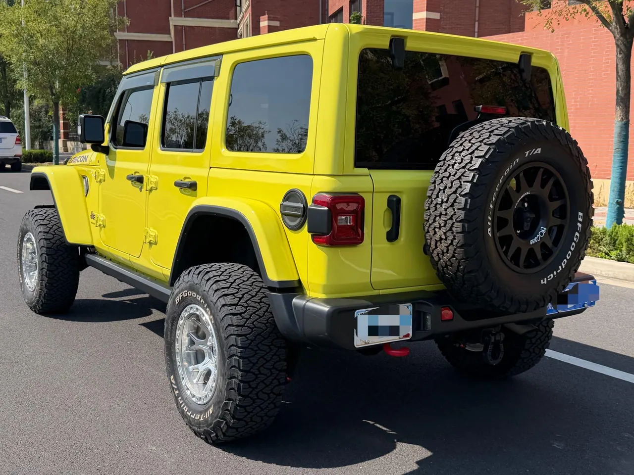 Jeep herdsman (Imported) 2024 herdsman 2.0T Robin Hood Four-door Automatic Gear 11