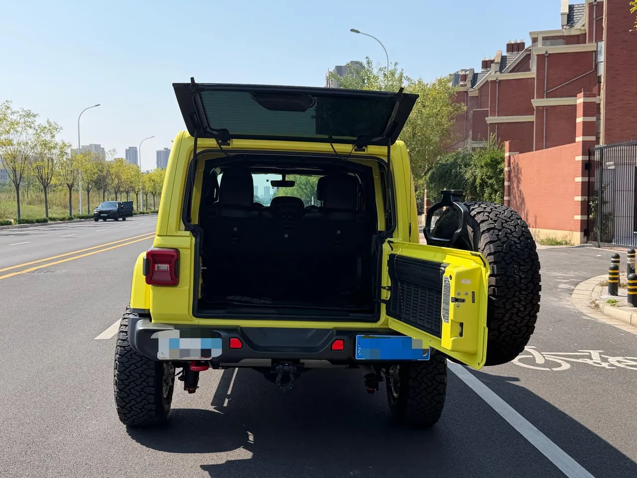 Jeep herdsman (Imported) 2024 herdsman 2.0T Robin Hood Four-door Automatic Gear 13