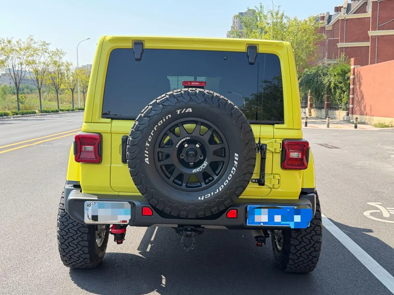Jeep herdsman (Imported) 2024 herdsman 2.0T Robin Hood Four-door Automatic Gear 14