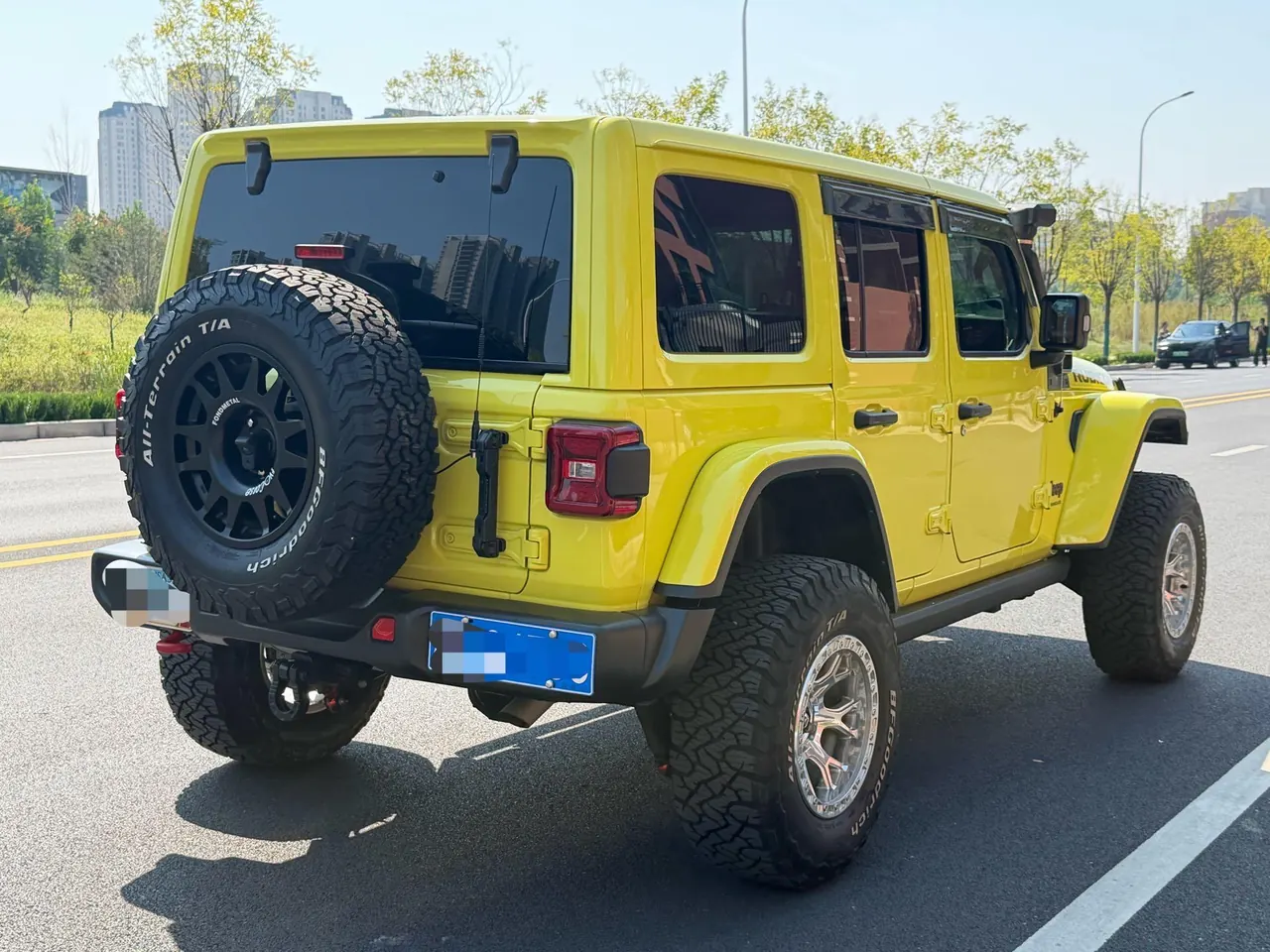 Jeep herdsman (Imported) 2024 herdsman 2.0T Robin Hood Four-door Automatic Gear 15