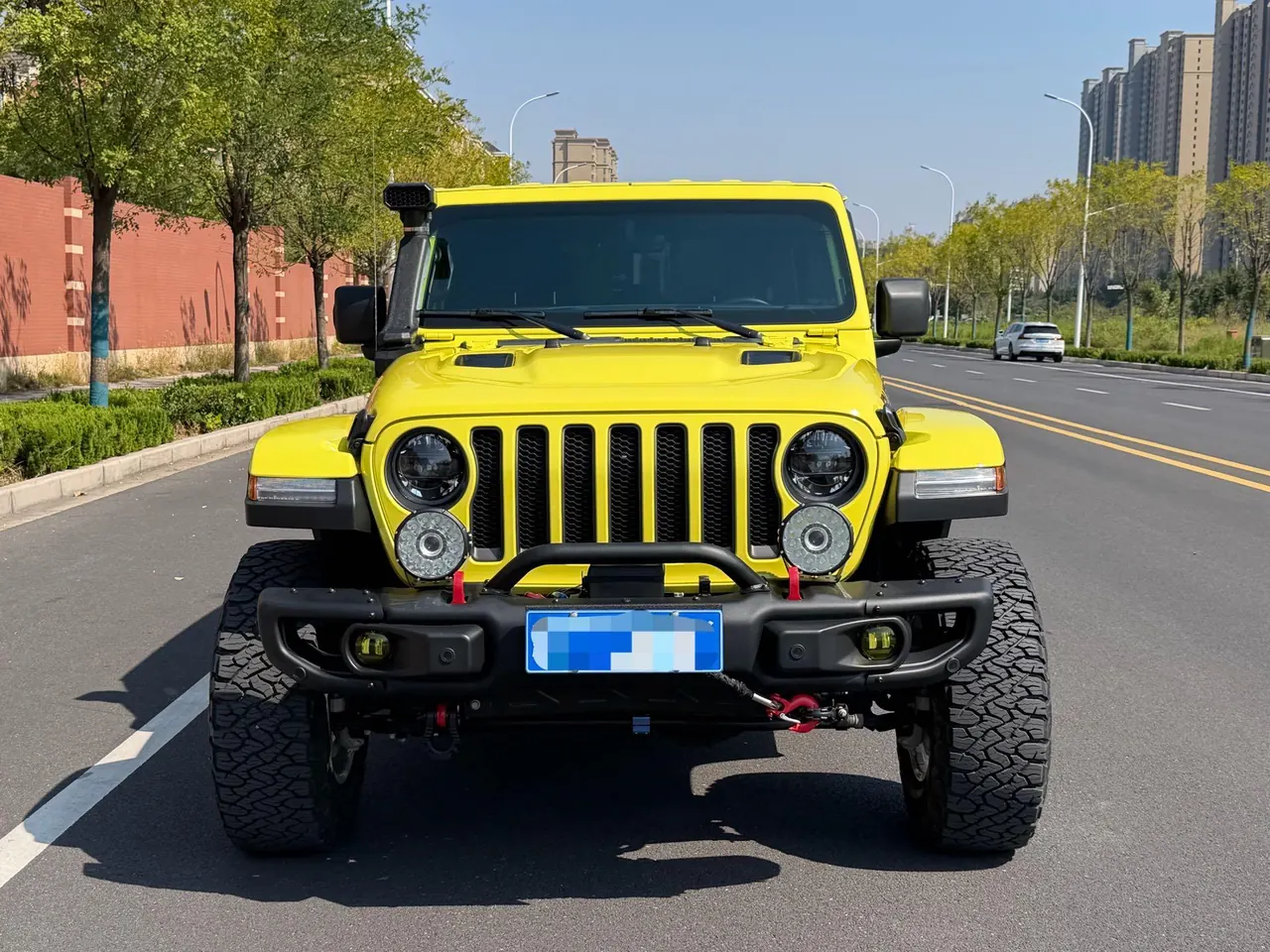 Jeep herdsman (Imported) 2024 herdsman 2.0T Robin Hood Four-door Automatic Gear 2