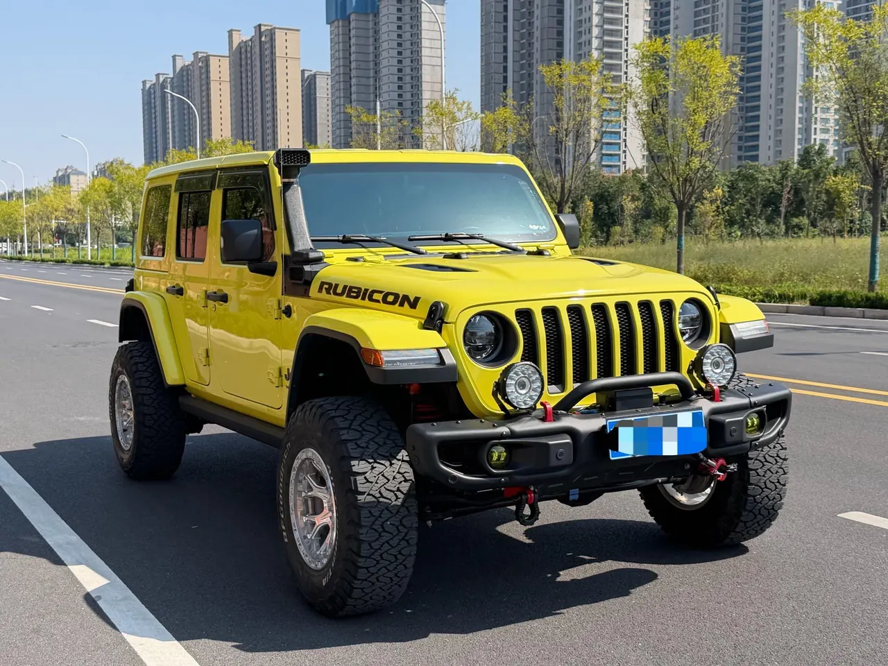 Jeep herdsman (Imported) 2024 herdsman 2.0T Robin Hood Four-door Automatic Gear 3