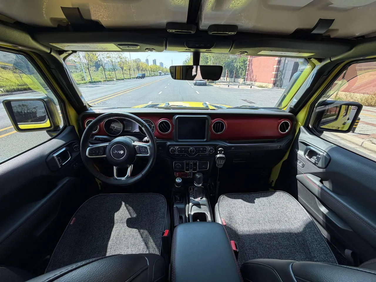 Jeep herdsman (Imported) 2024 herdsman 2.0T Robin Hood Four-door Automatic Gear 6