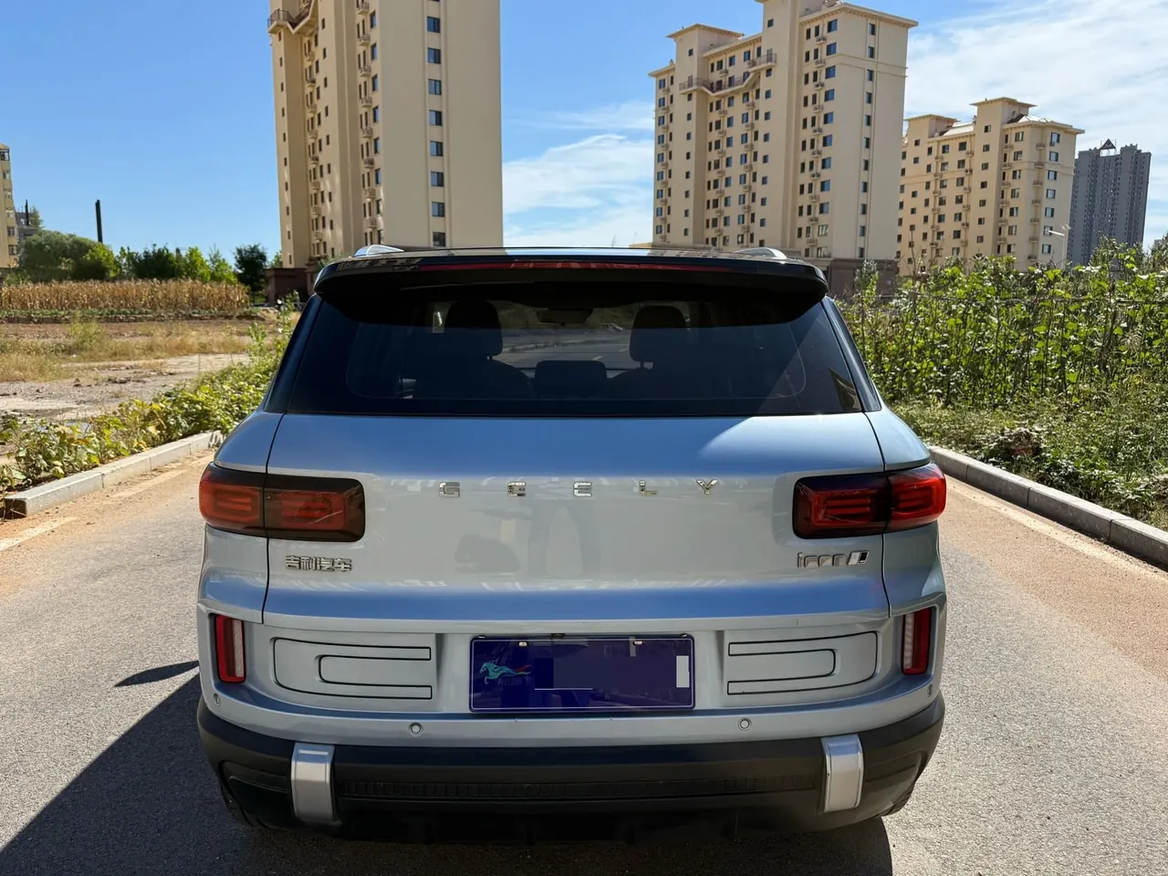 Geely 2023 icon 1.5TD chocolate alcohol version automatic gear 5