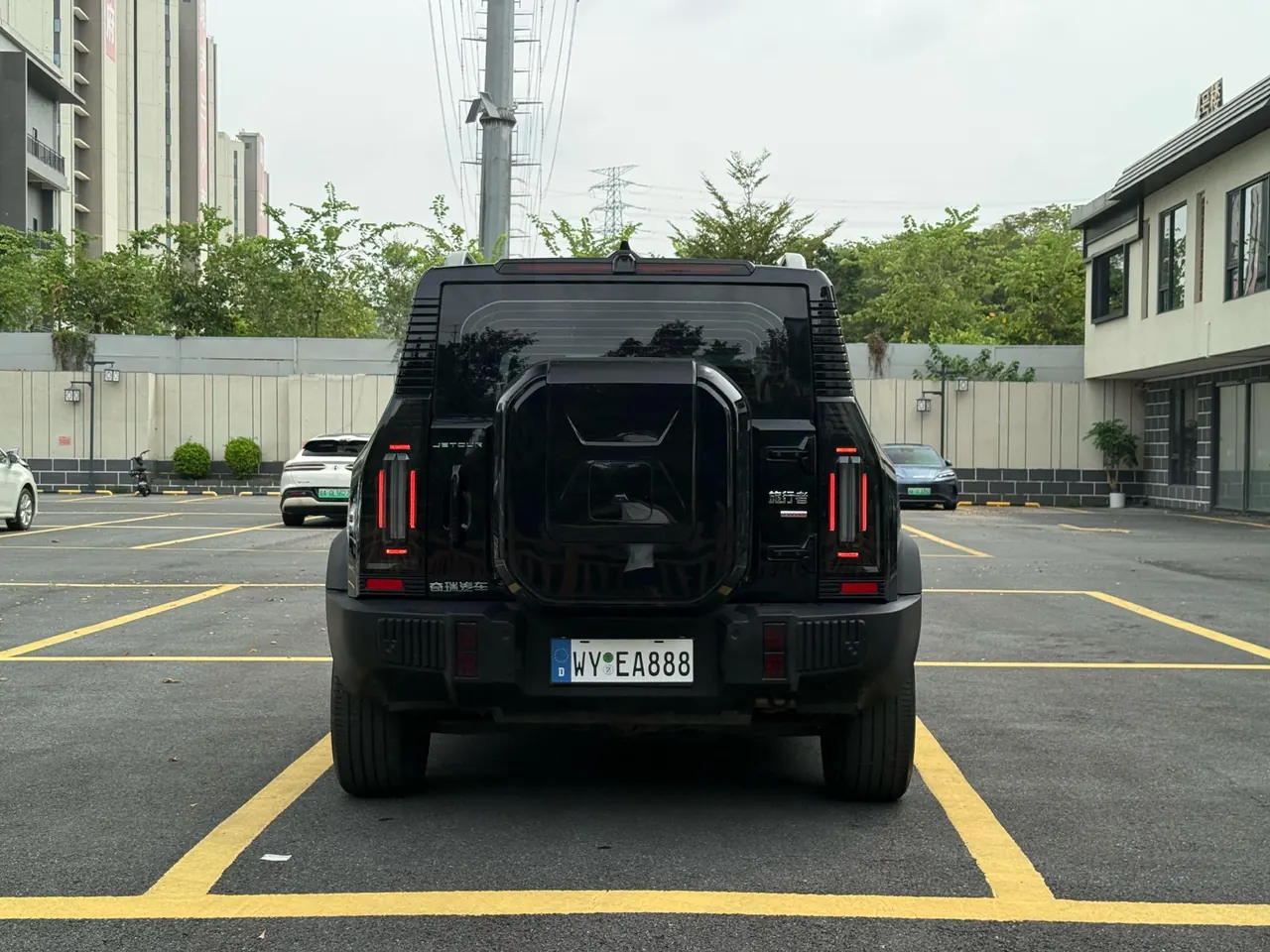 Jetour 2023 Traveler 2.0T Four-Wheel-Drive Cross-Country PRO Automatic 7