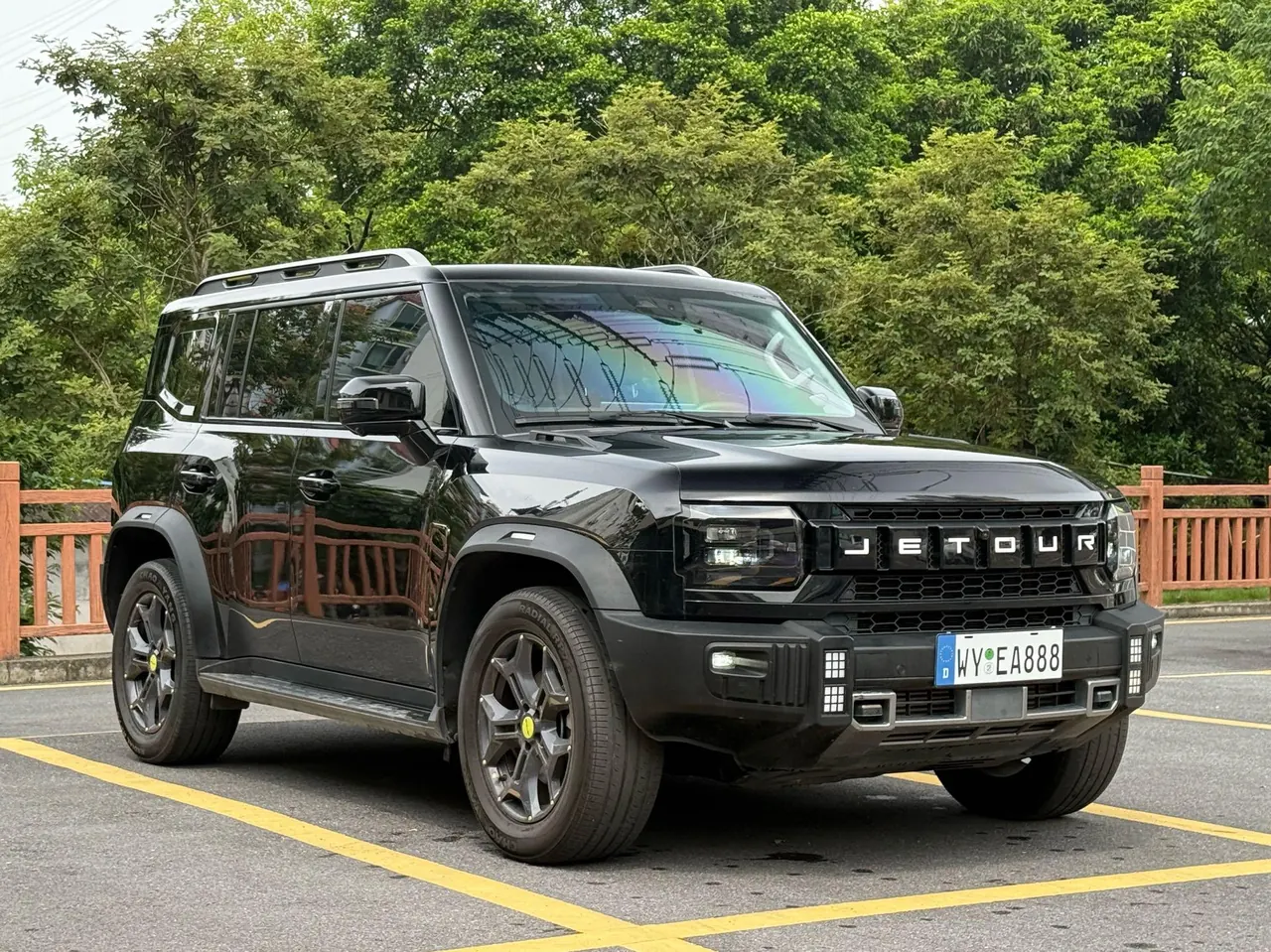 Jetour 2023 Traveler 2.0T Four-Wheel-Drive Cross-Country PRO Automatic 9