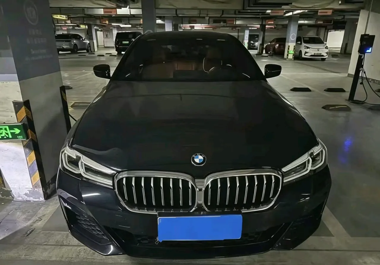 BMW 5 Series 2023 530Li 2.0T Leading M Sports Suit (Modified) Automatic Gear 2