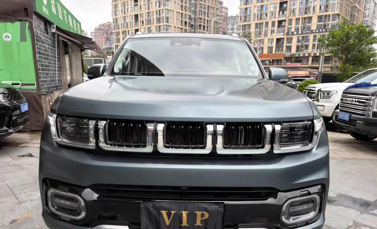 Beijing 2023 BJ60 48V 2.0T Glory Edition Automatic 2