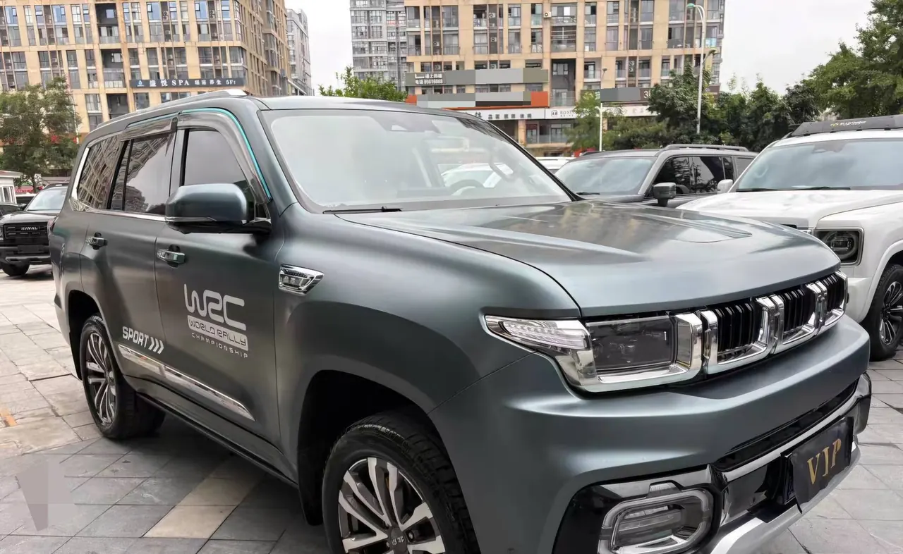 Beijing 2023 BJ60 48V 2.0T Glory Edition Automatic 3