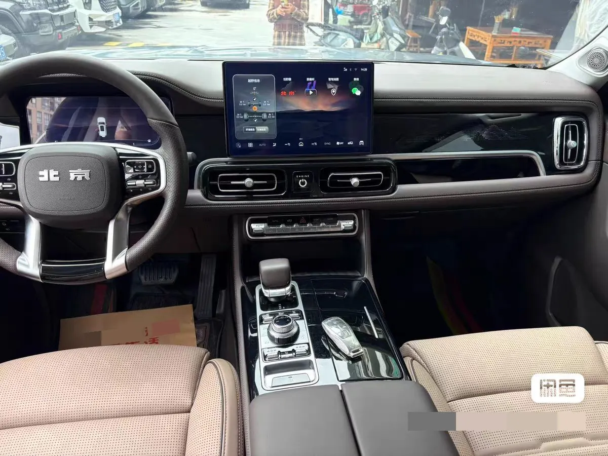 Beijing 2023 BJ60 48V 2.0T Glory Edition Automatic 4