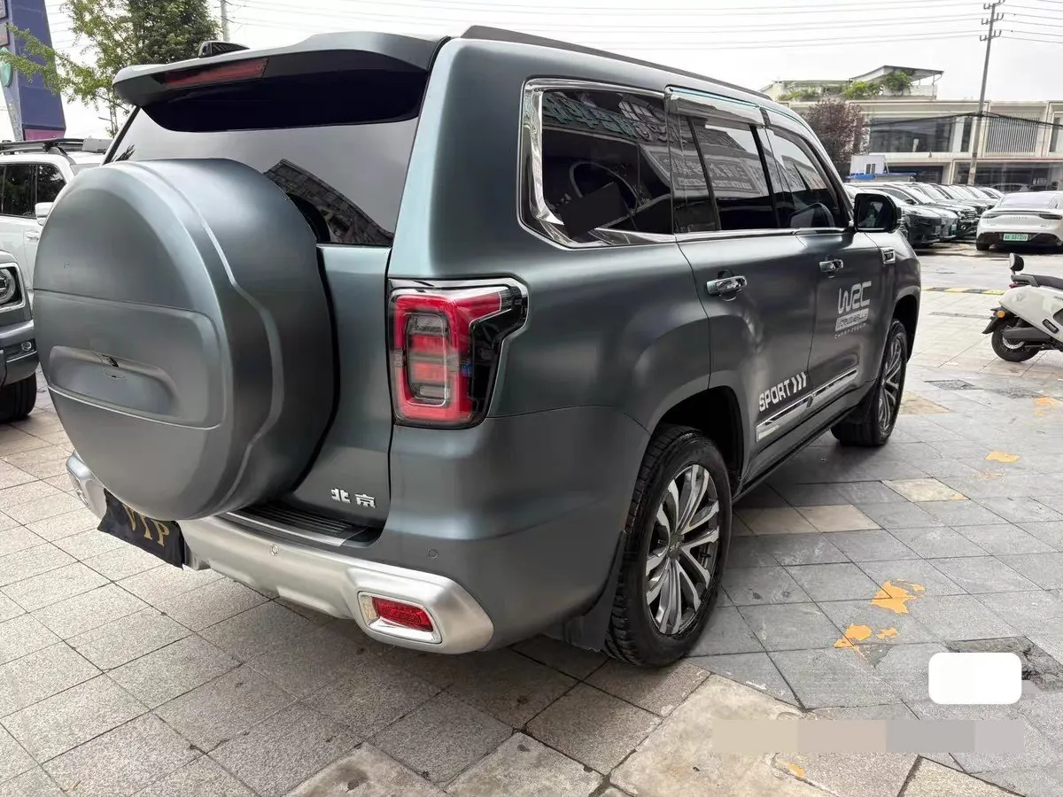 Beijing 2023 BJ60 48V 2.0T Glory Edition Automatic 5