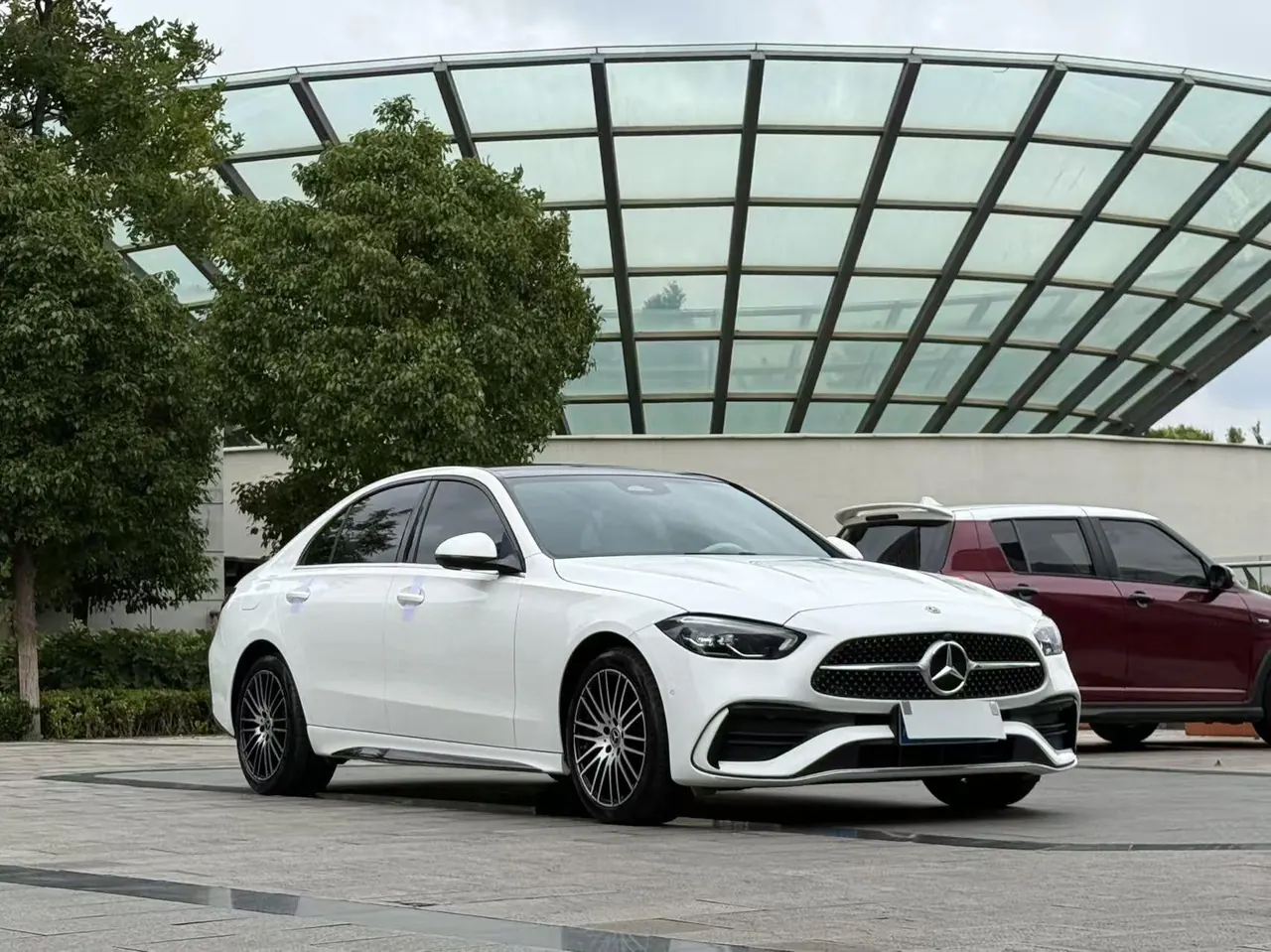 Mercedes Benz Class C 2023 C 260 L 48V 1.5T Sports Edition Automatic Gear 3