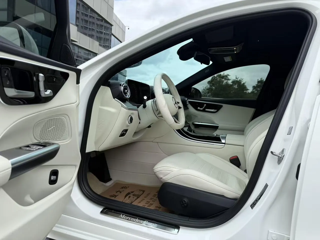 Mercedes Benz Class C 2023 C 260 L 48V 1.5T Sports Edition Automatic Gear 4
