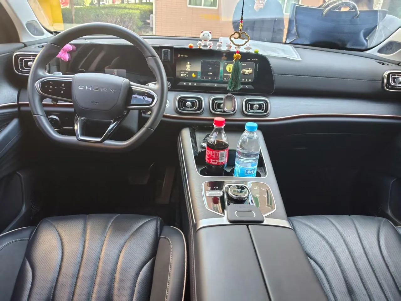 Chery 2023 Ruihu 9 2.0T 400T Two-Drive Deluxe Edition 5-seat Automatic Gear 3