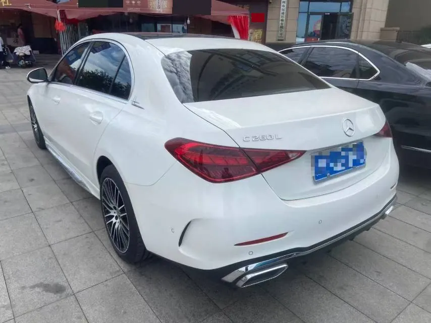 Mercedes Benz Class C 2024 C 260 L 48V 1.5T (Change 3) Automatic 2